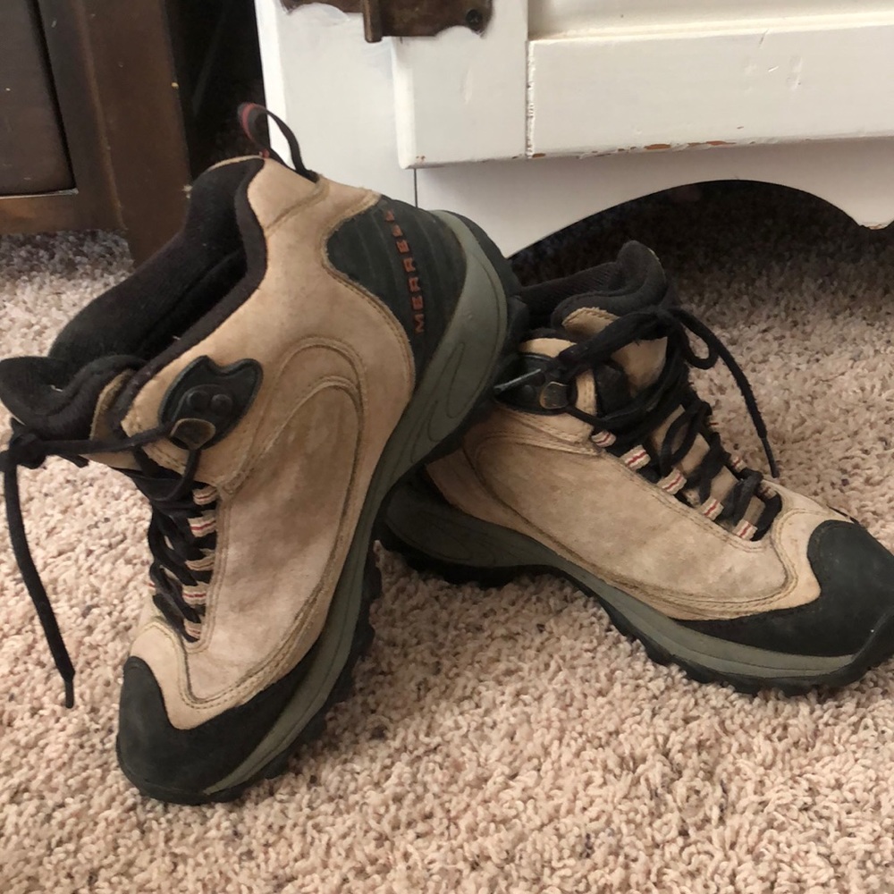 Merrell polartec waterproof boots